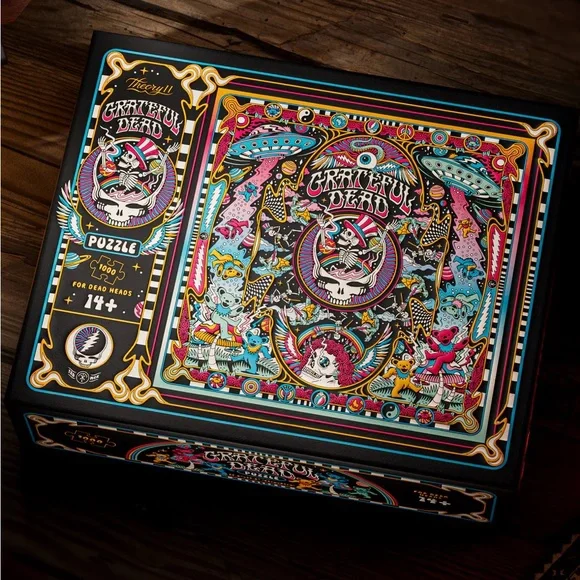 NIB Grateful Dead Jigsaw Puzzle, 1,000 Pieces - Picture 3 of 4